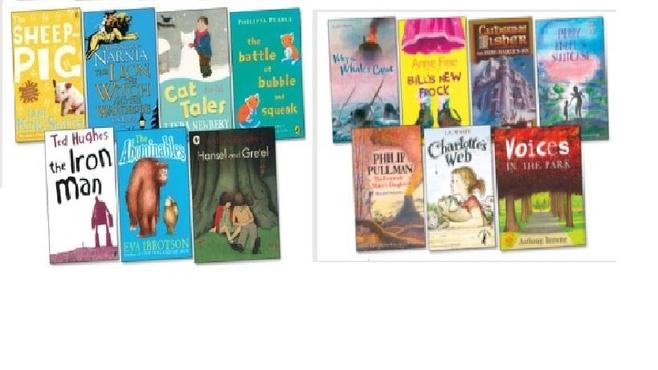 Year 4 reading spine